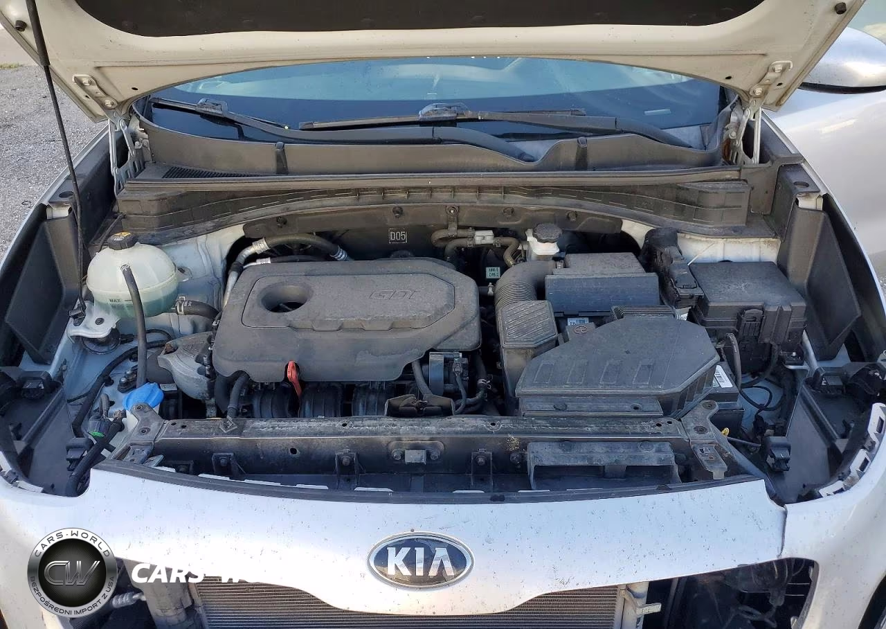 2019 Kia Sportage Lx VIN:KNDPMCAC8K7531857 - 12