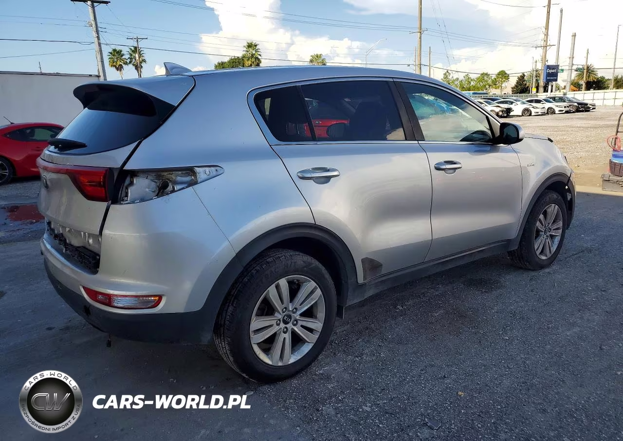 2019 Kia Sportage Lx VIN:KNDPMCAC8K7531857 - 3