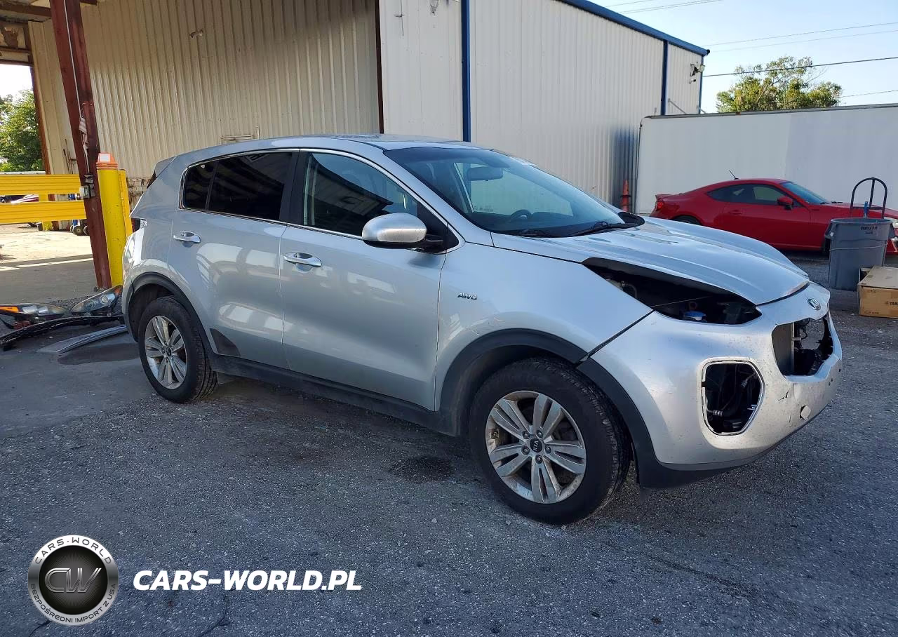 2019 Kia Sportage Lx VIN:KNDPMCAC8K7531857 - 4