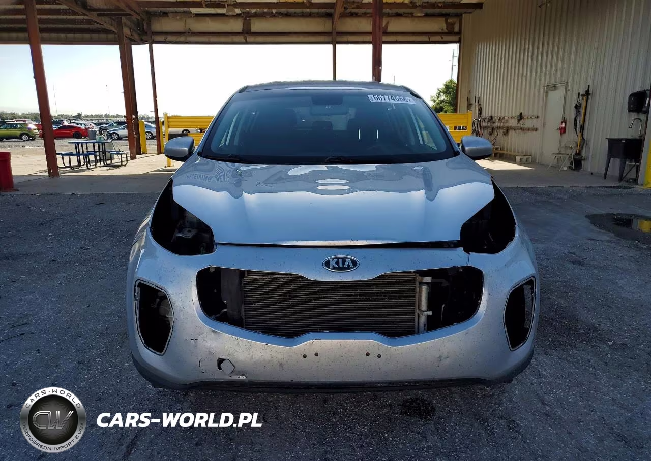 2019 Kia Sportage Lx VIN:KNDPMCAC8K7531857 - 5