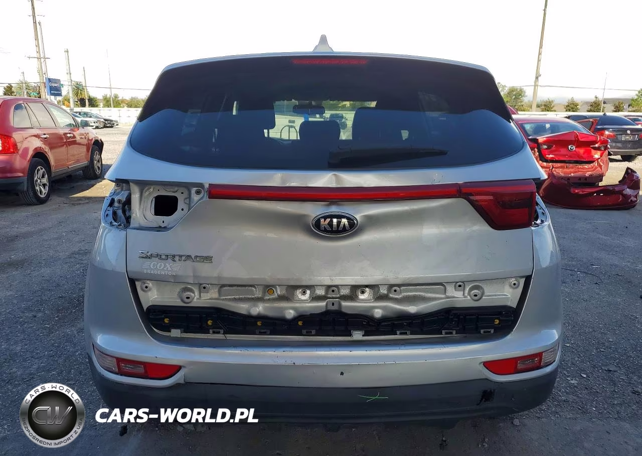 2019 Kia Sportage Lx VIN:KNDPMCAC8K7531857 - 6