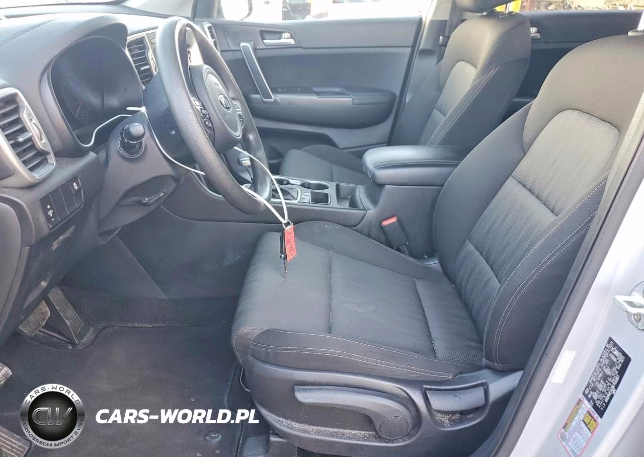 2019 Kia Sportage Lx VIN:KNDPMCAC8K7531857 - 7