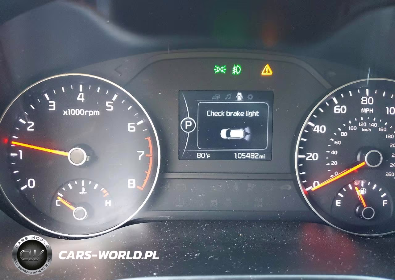 2019 Kia Sportage Lx VIN:KNDPMCAC8K7531857 - 9