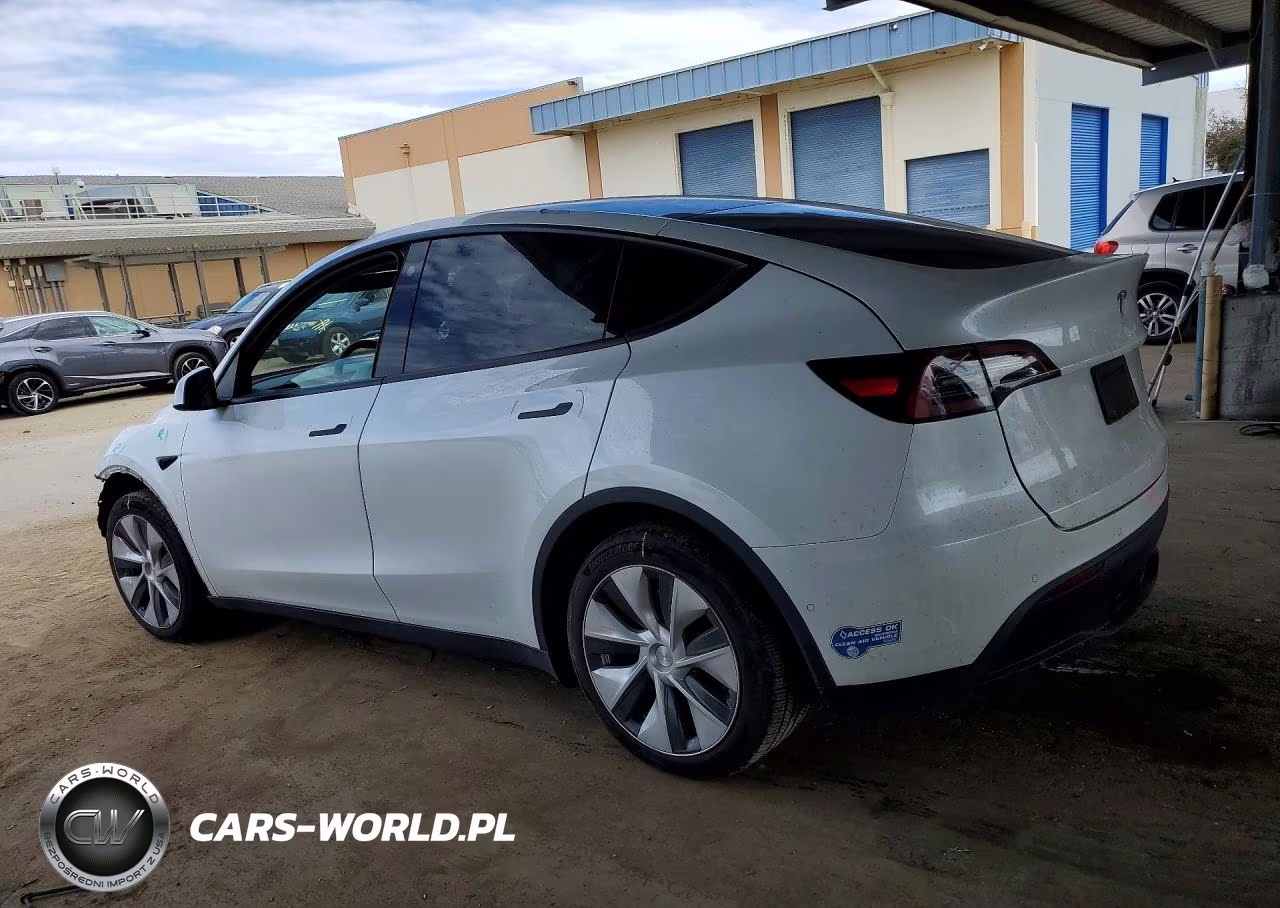 2021 Tesla Model Y VIN:5YJYGAEE4MF242919 - 2
