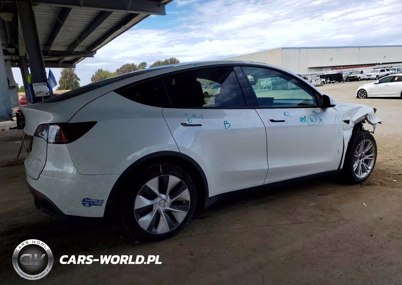 2021 Tesla Model Y VIN:5YJYGAEE4MF242919 - 3