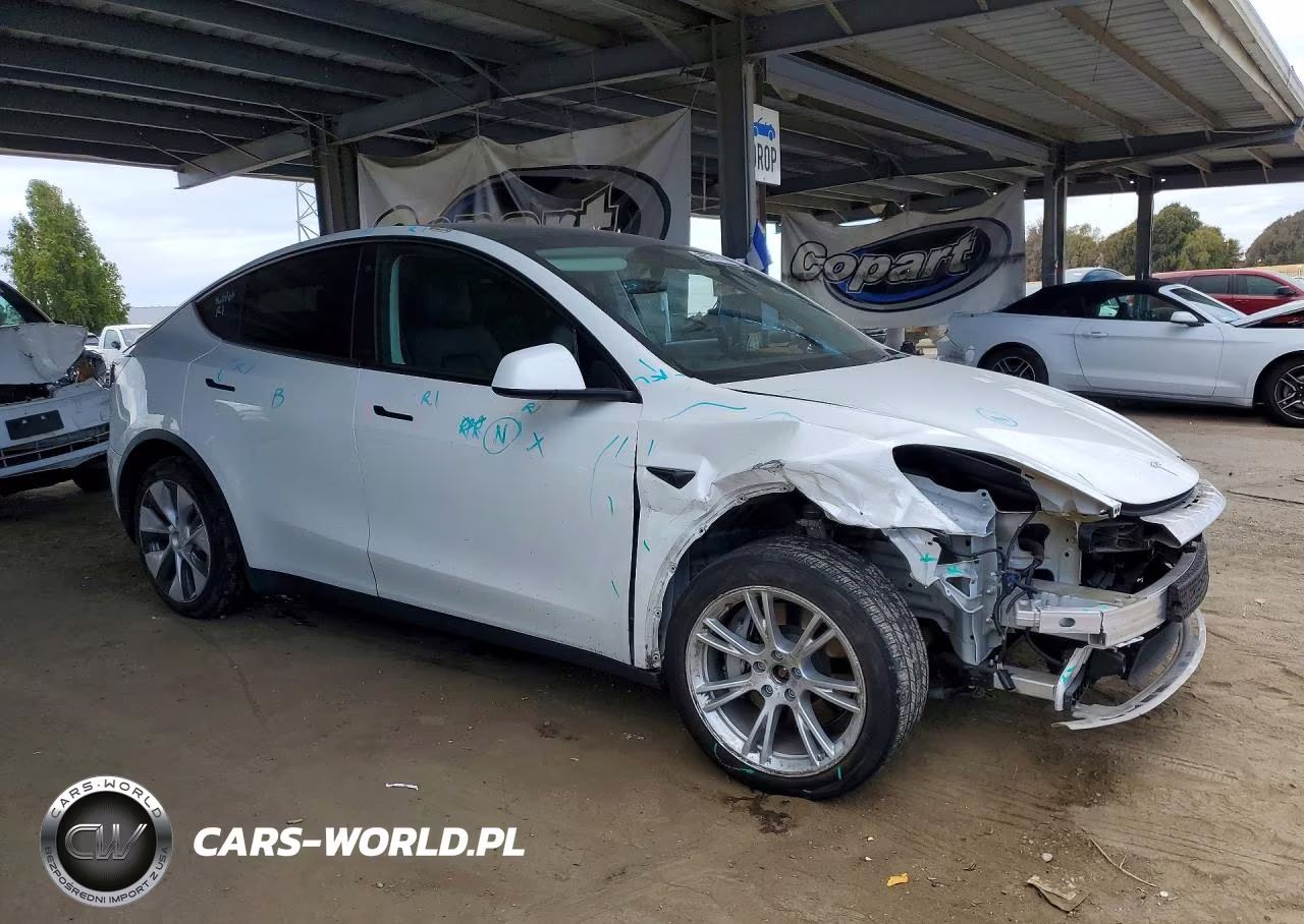 2021 Tesla Model Y VIN:5YJYGAEE4MF242919 - 4