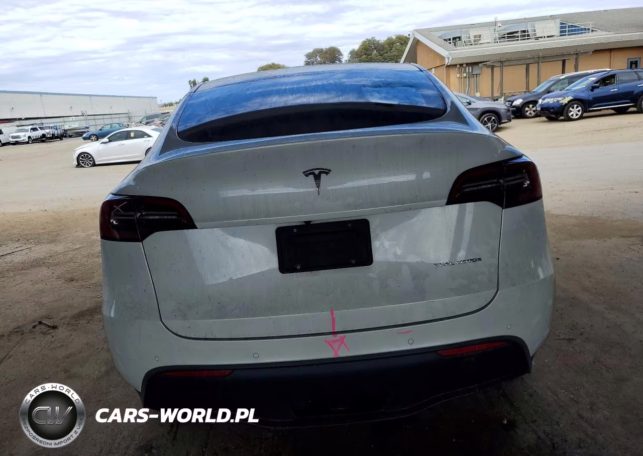 2021 Tesla Model Y VIN:5YJYGAEE4MF242919 - 6