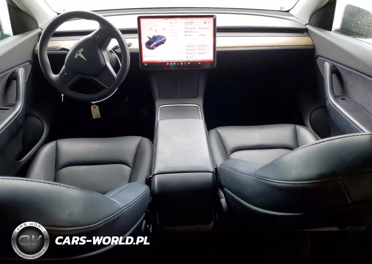 2021 Tesla Model Y VIN:5YJYGAEE4MF242919 - 8