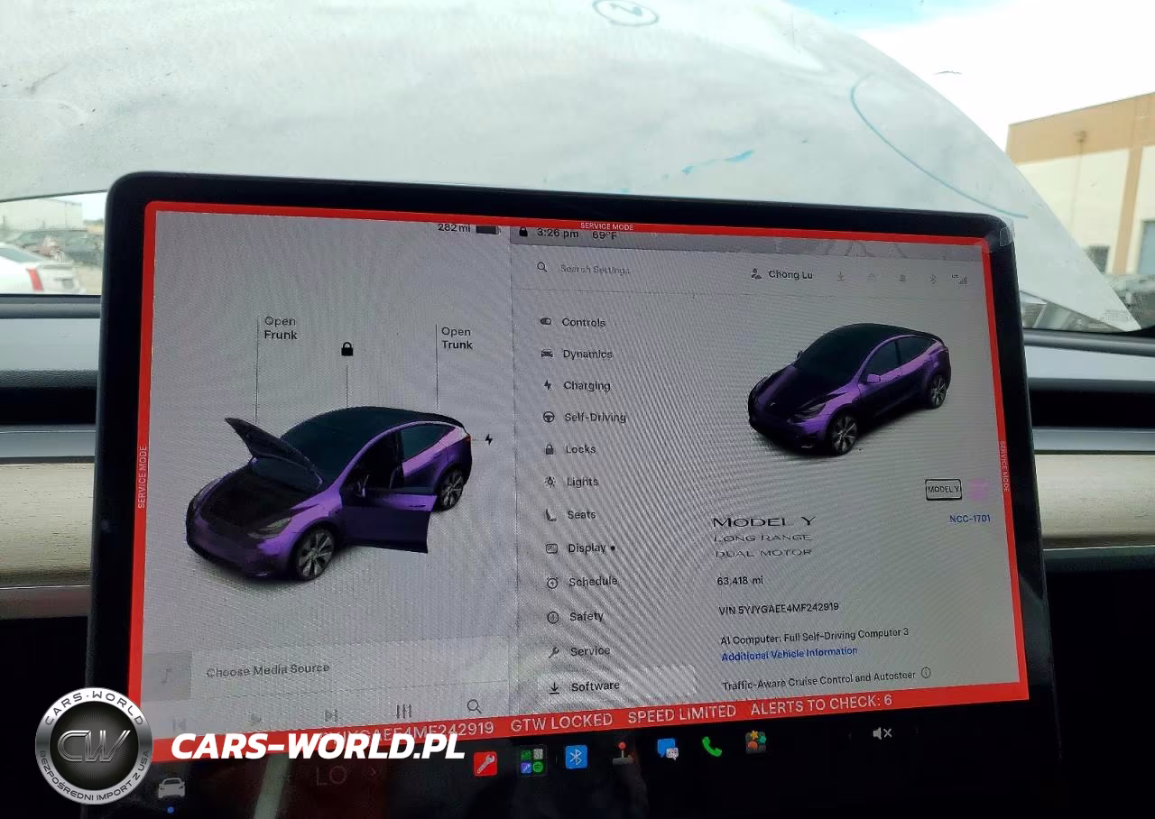 2021 Tesla Model Y VIN:5YJYGAEE4MF242919 - 9