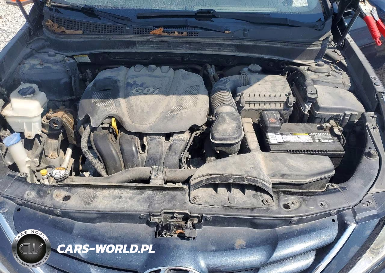 2013 Hyundai Sonata Gls VIN:5NPEB4AC2DH723860 - 11