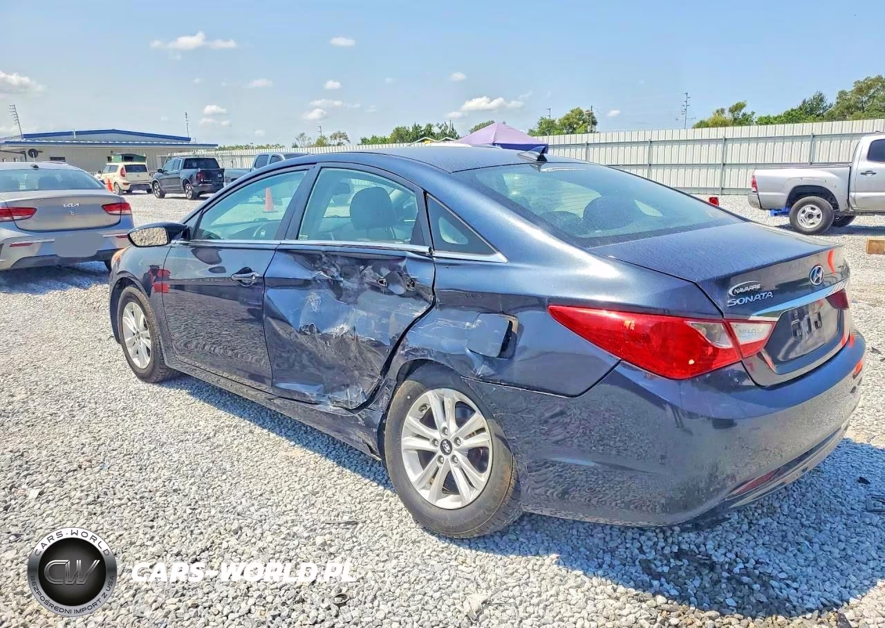 2013 Hyundai Sonata Gls VIN:5NPEB4AC2DH723860 - 2
