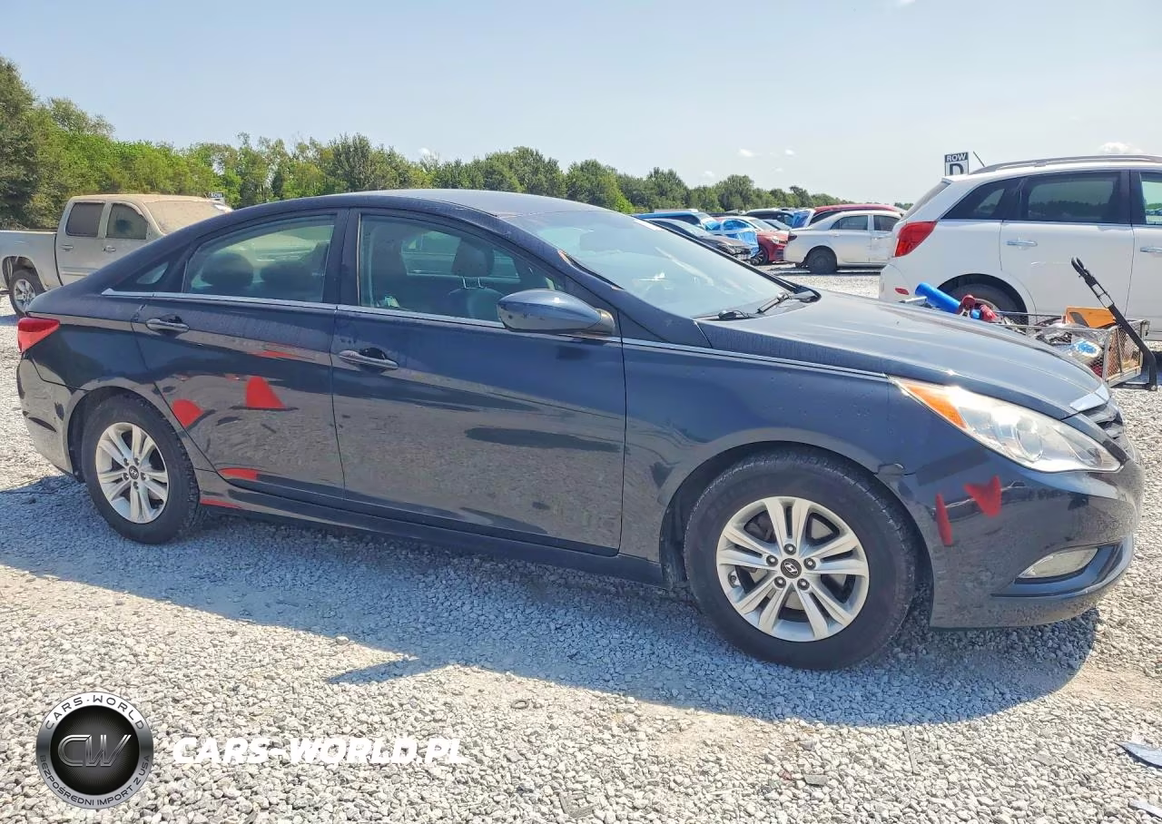 2013 Hyundai Sonata Gls VIN:5NPEB4AC2DH723860 - 4