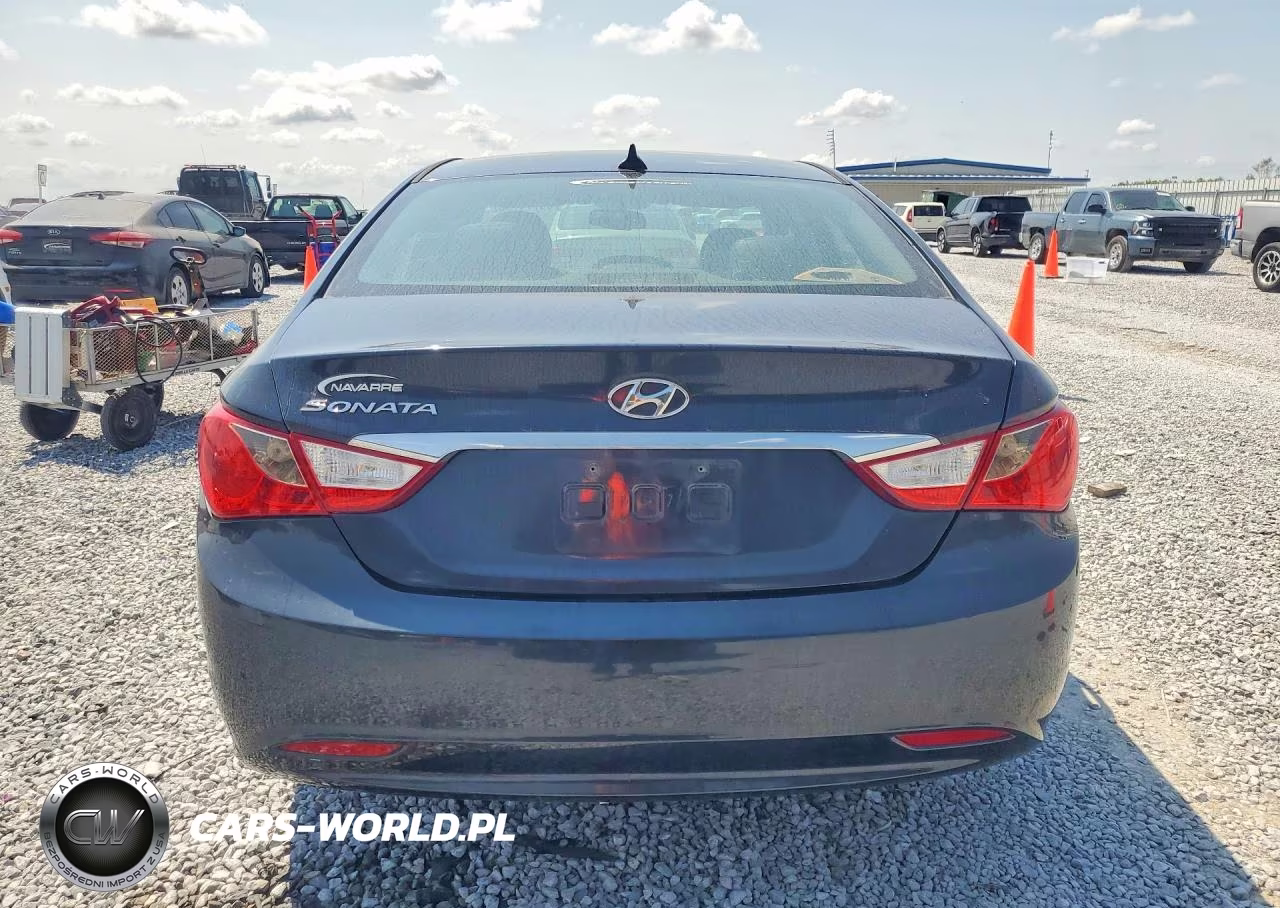 2013 Hyundai Sonata Gls VIN:5NPEB4AC2DH723860 - 6