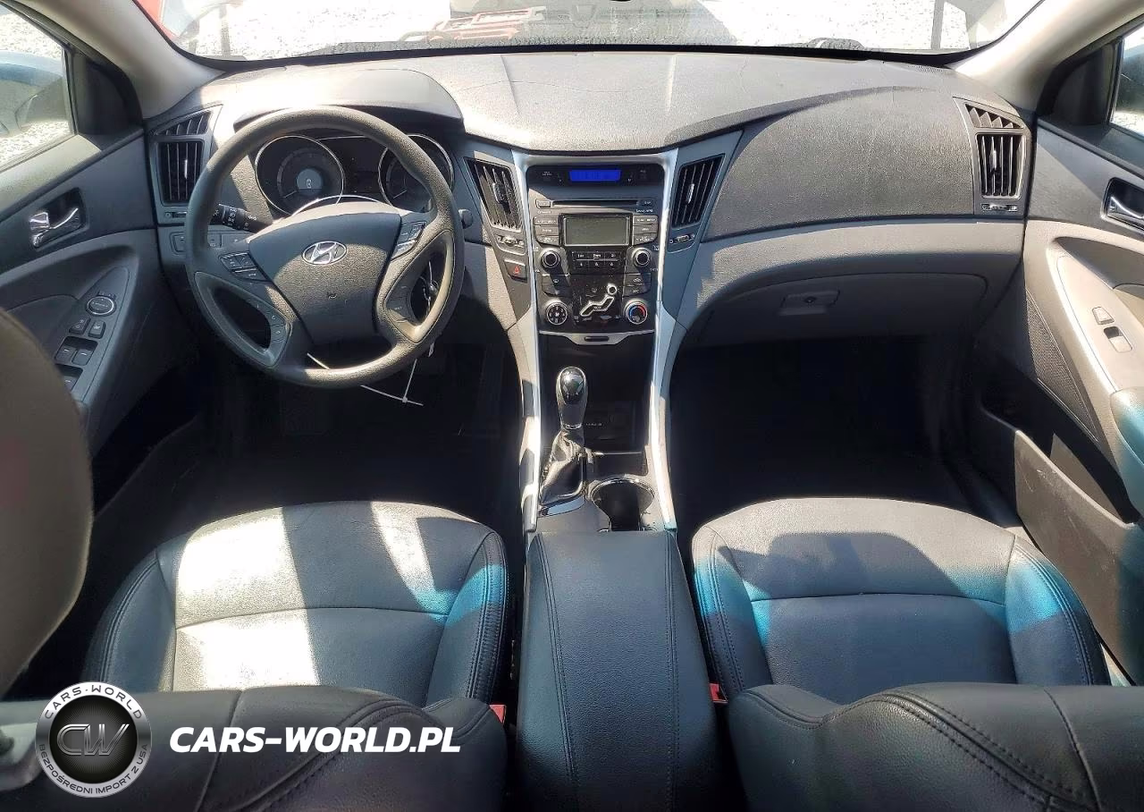 2013 Hyundai Sonata Gls VIN:5NPEB4AC2DH723860 - 8