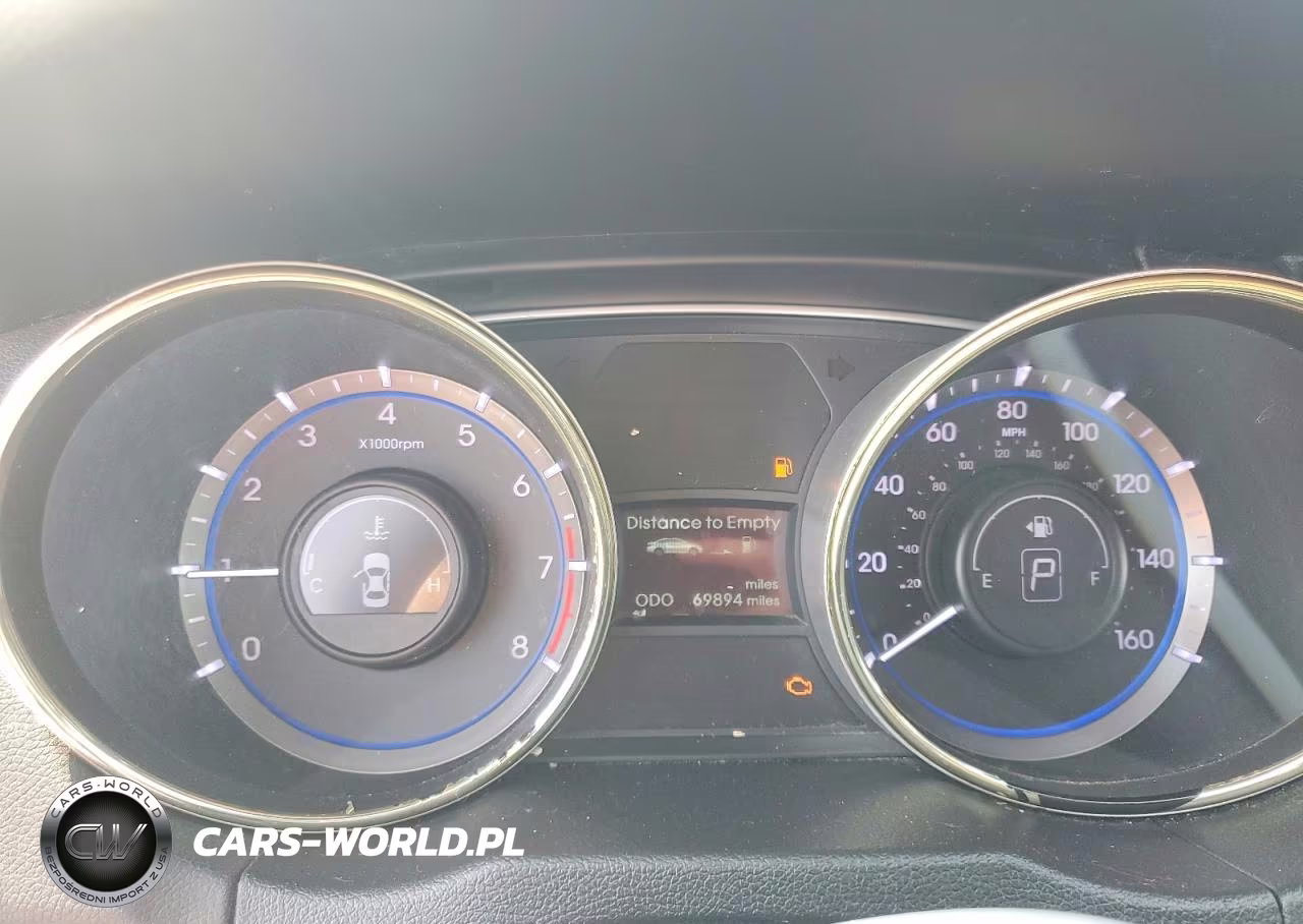 2013 Hyundai Sonata Gls VIN:5NPEB4AC2DH723860 - 9