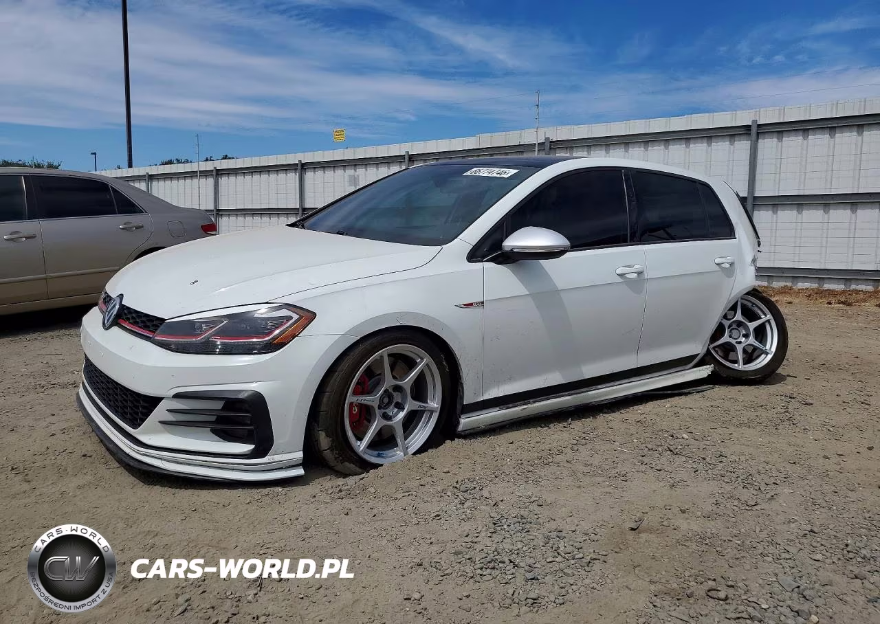 2018 Volkswagen Gti S