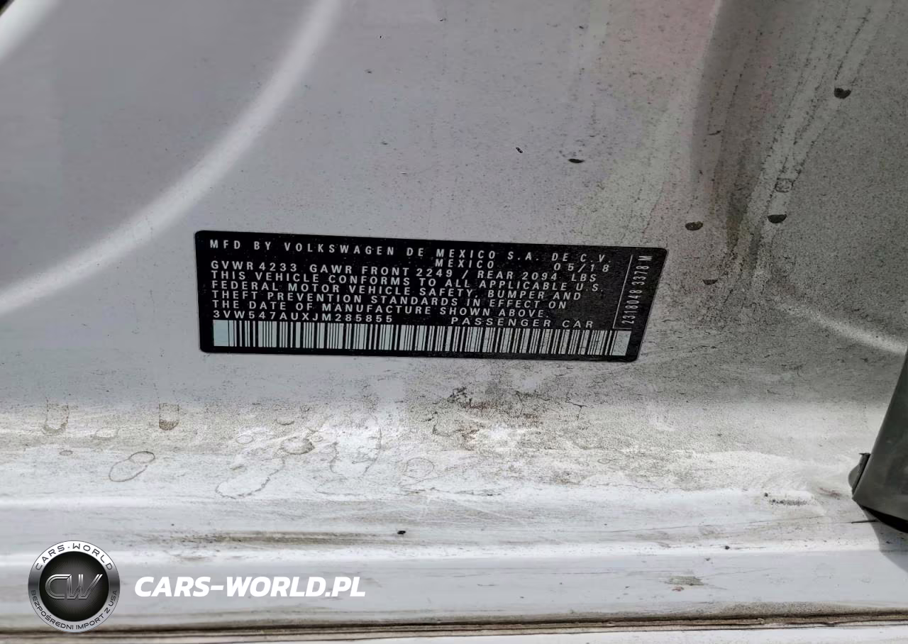 2018 Volkswagen Gti S VIN:3VW547AUXJM285855 - 12