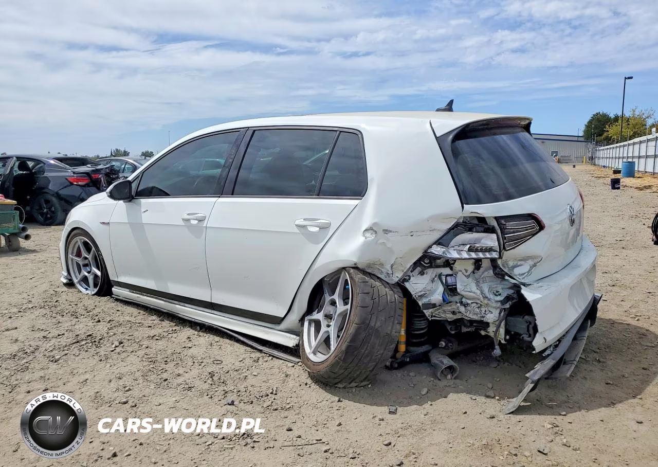 2018 Volkswagen Gti S VIN:3VW547AUXJM285855 - 2