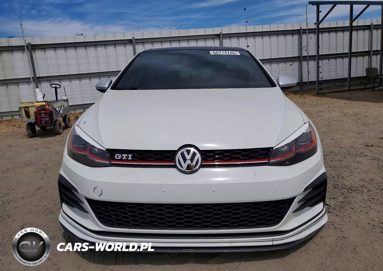 2018 Volkswagen Gti S VIN:3VW547AUXJM285855 - 5