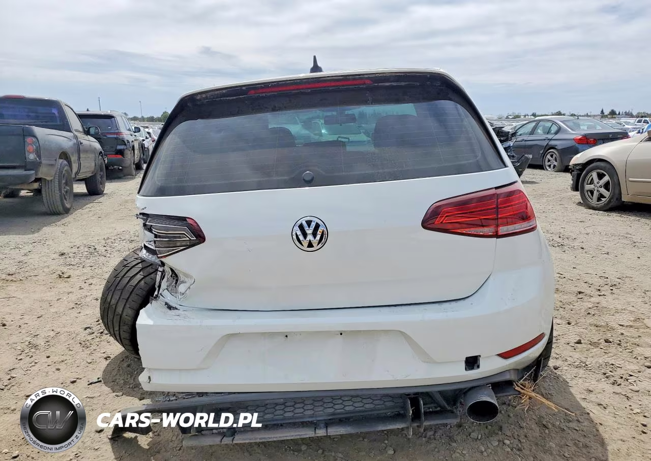 2018 Volkswagen Gti S VIN:3VW547AUXJM285855 - 6