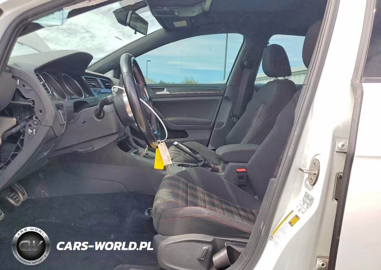 2018 Volkswagen Gti S VIN:3VW547AUXJM285855 - 7