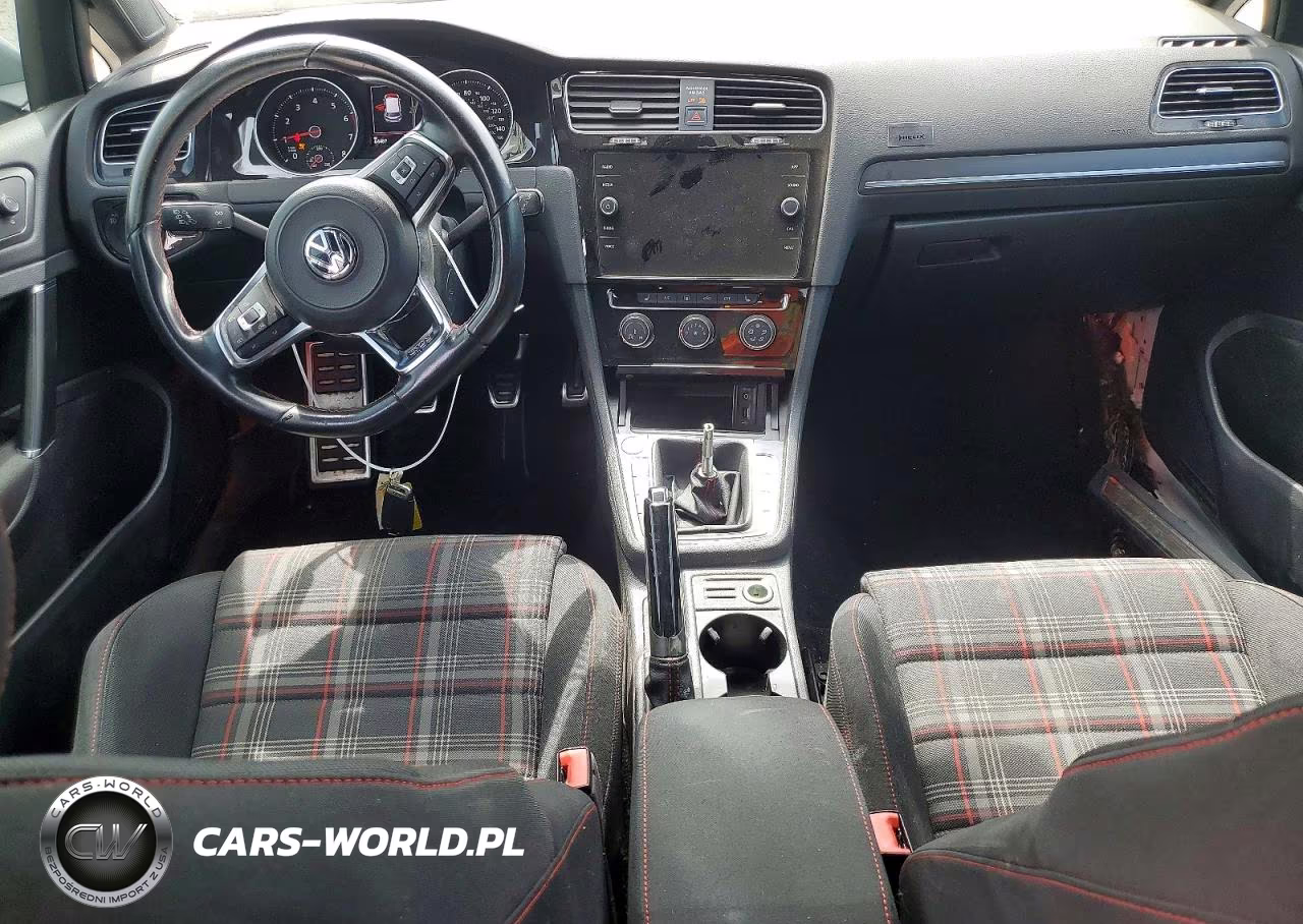 2018 Volkswagen Gti S VIN:3VW547AUXJM285855 - 8