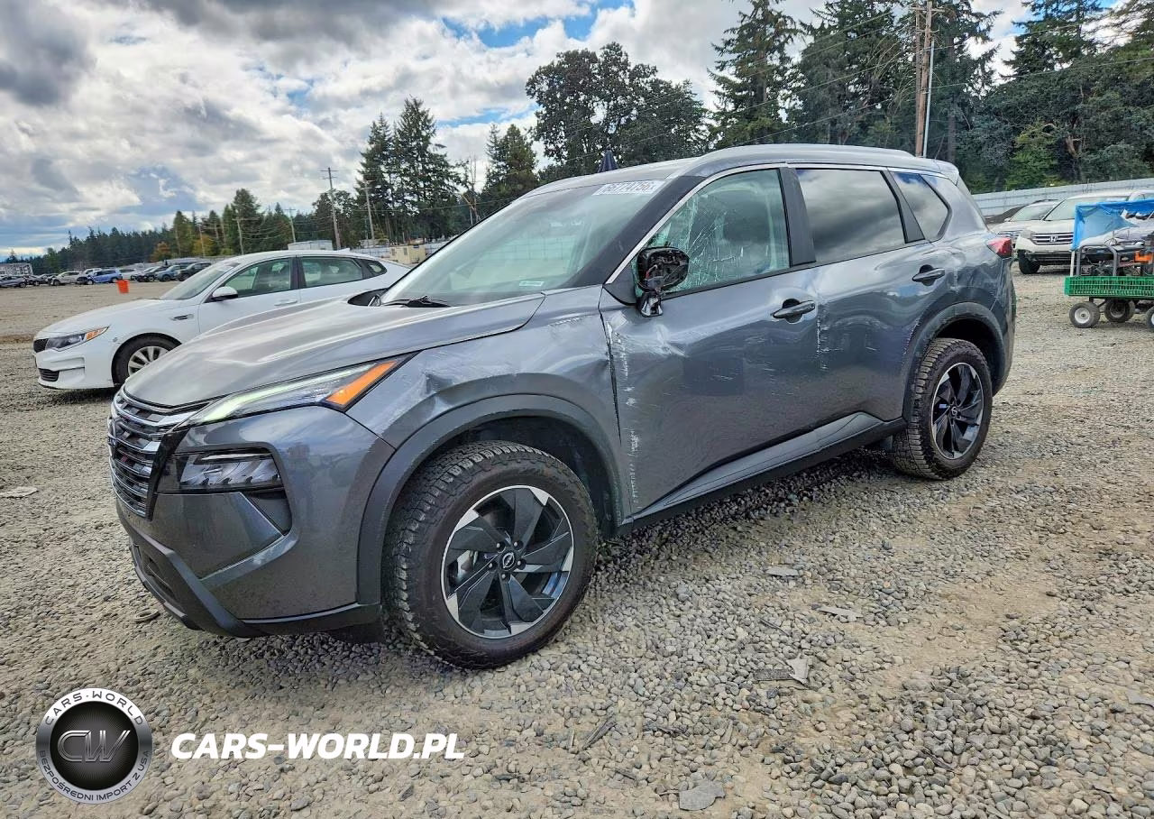 2025 Nissan Rogue Sv