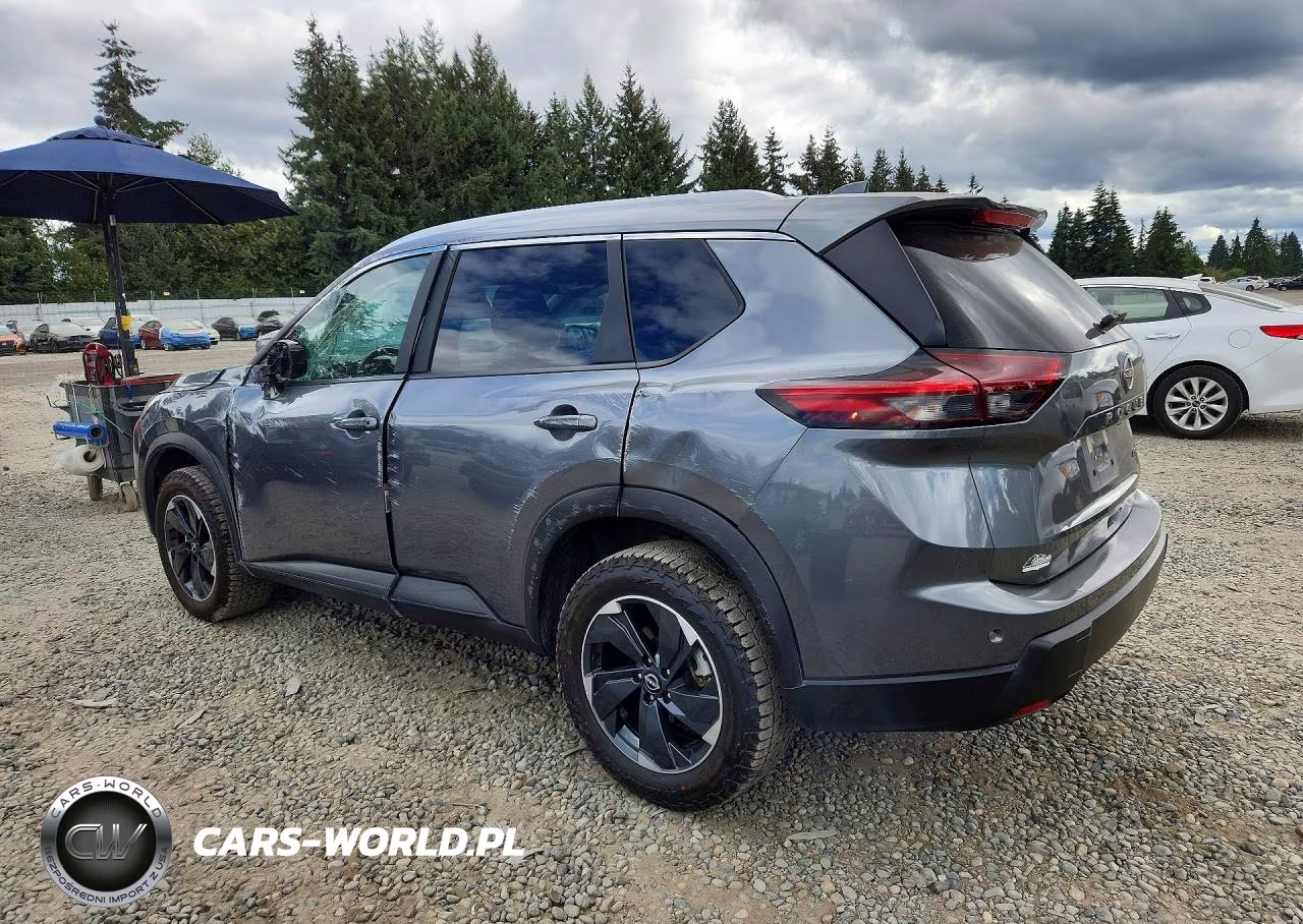 2025 Nissan Rogue Sv VIN:5N1BT3BBXSC811155 - 2