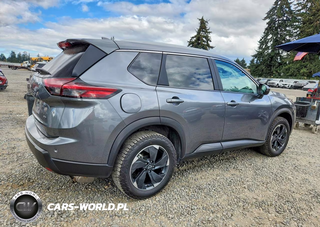 2025 Nissan Rogue Sv VIN:5N1BT3BBXSC811155 - 3