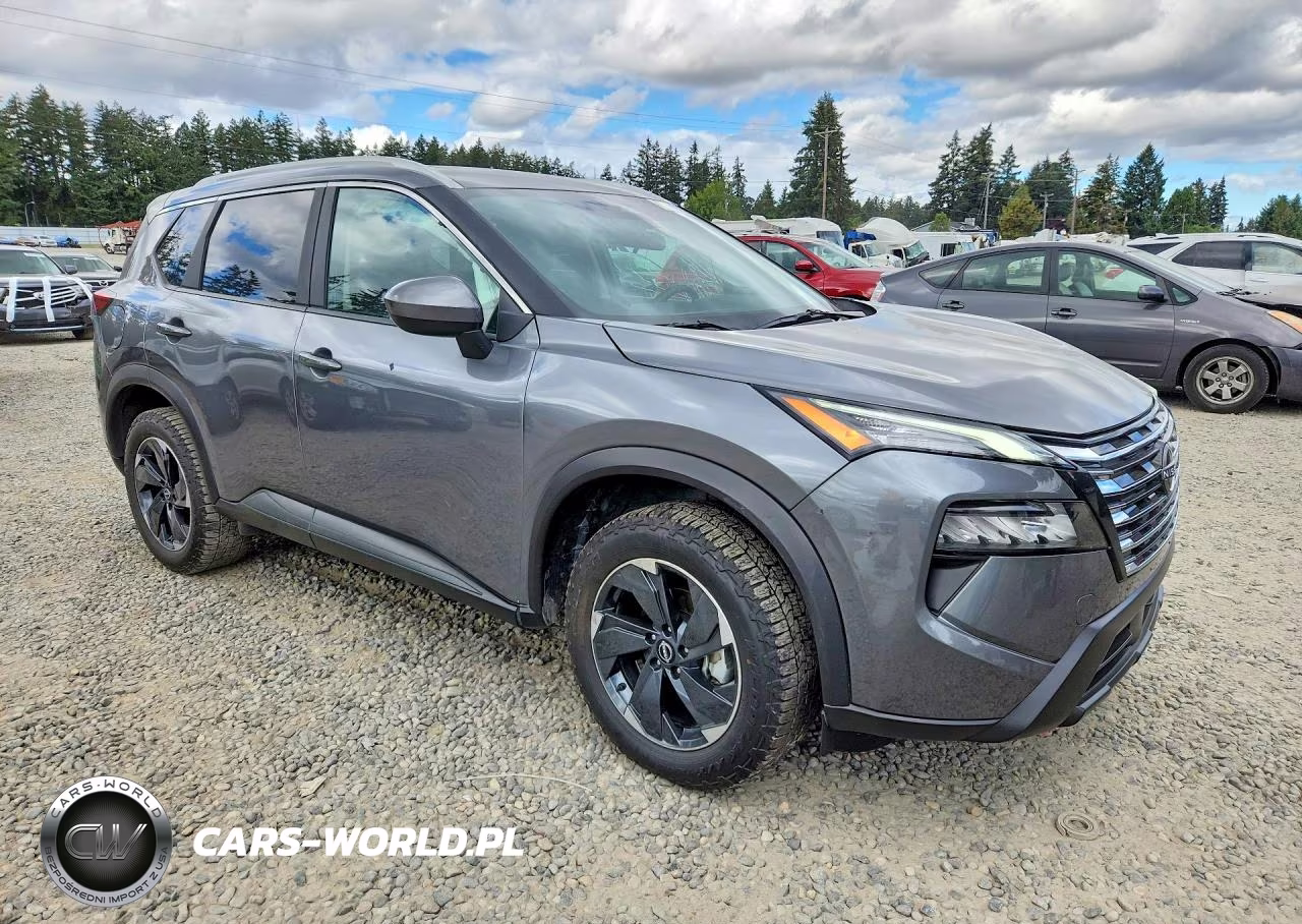 2025 Nissan Rogue Sv VIN:5N1BT3BBXSC811155 - 4