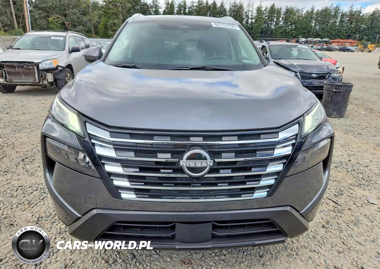 2025 Nissan Rogue Sv VIN:5N1BT3BBXSC811155 - 5