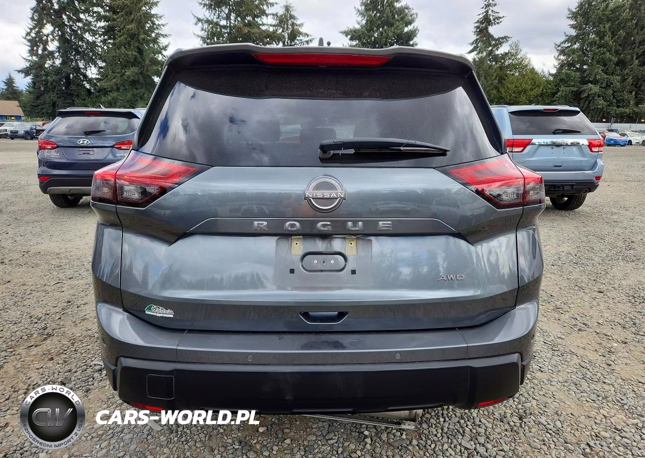 2025 Nissan Rogue Sv VIN:5N1BT3BBXSC811155 - 6