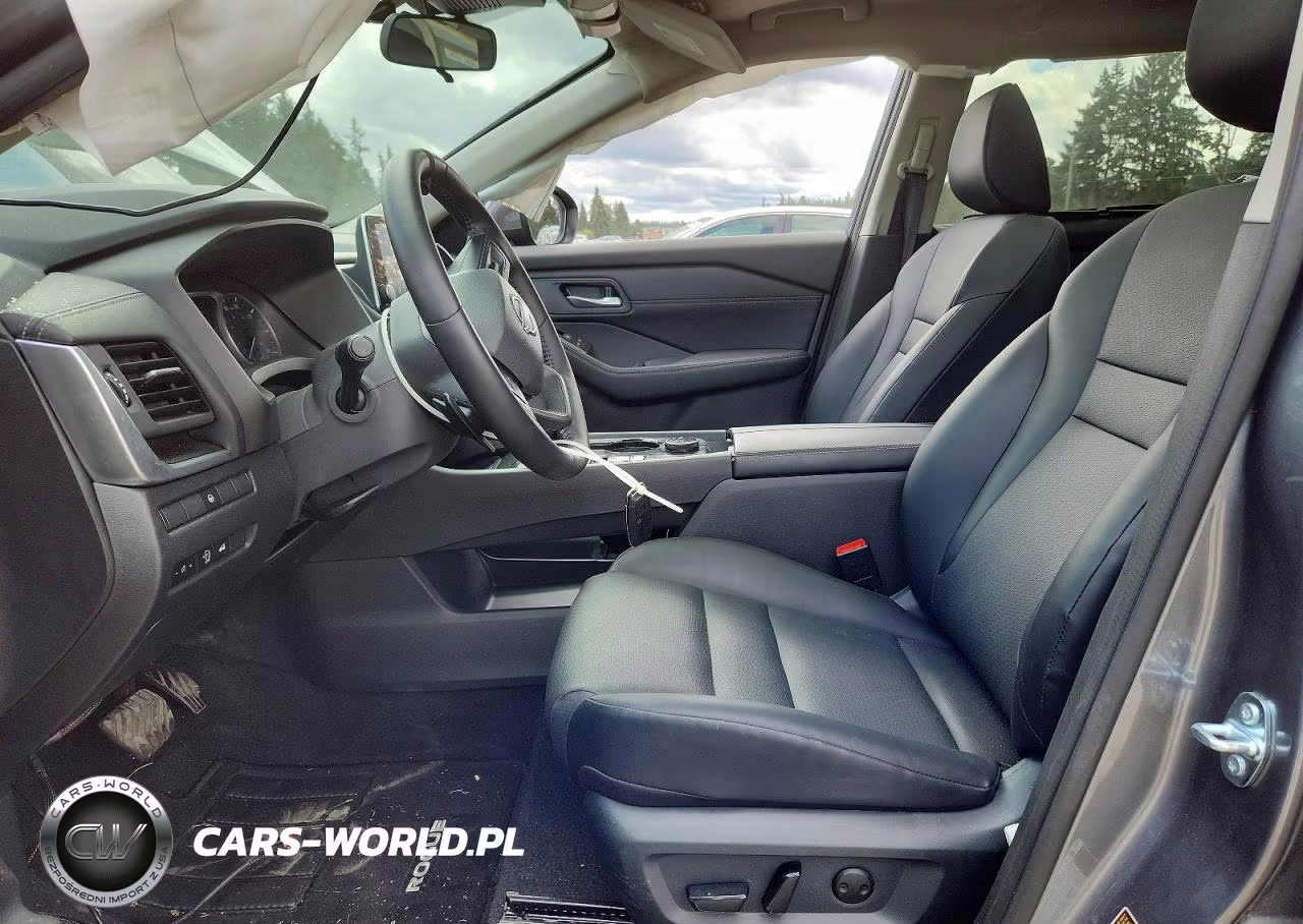 2025 Nissan Rogue Sv VIN:5N1BT3BBXSC811155 - 7