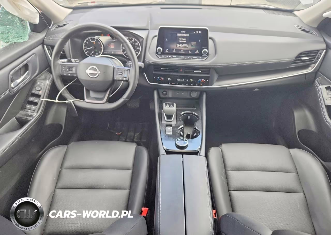 2025 Nissan Rogue Sv VIN:5N1BT3BBXSC811155 - 8