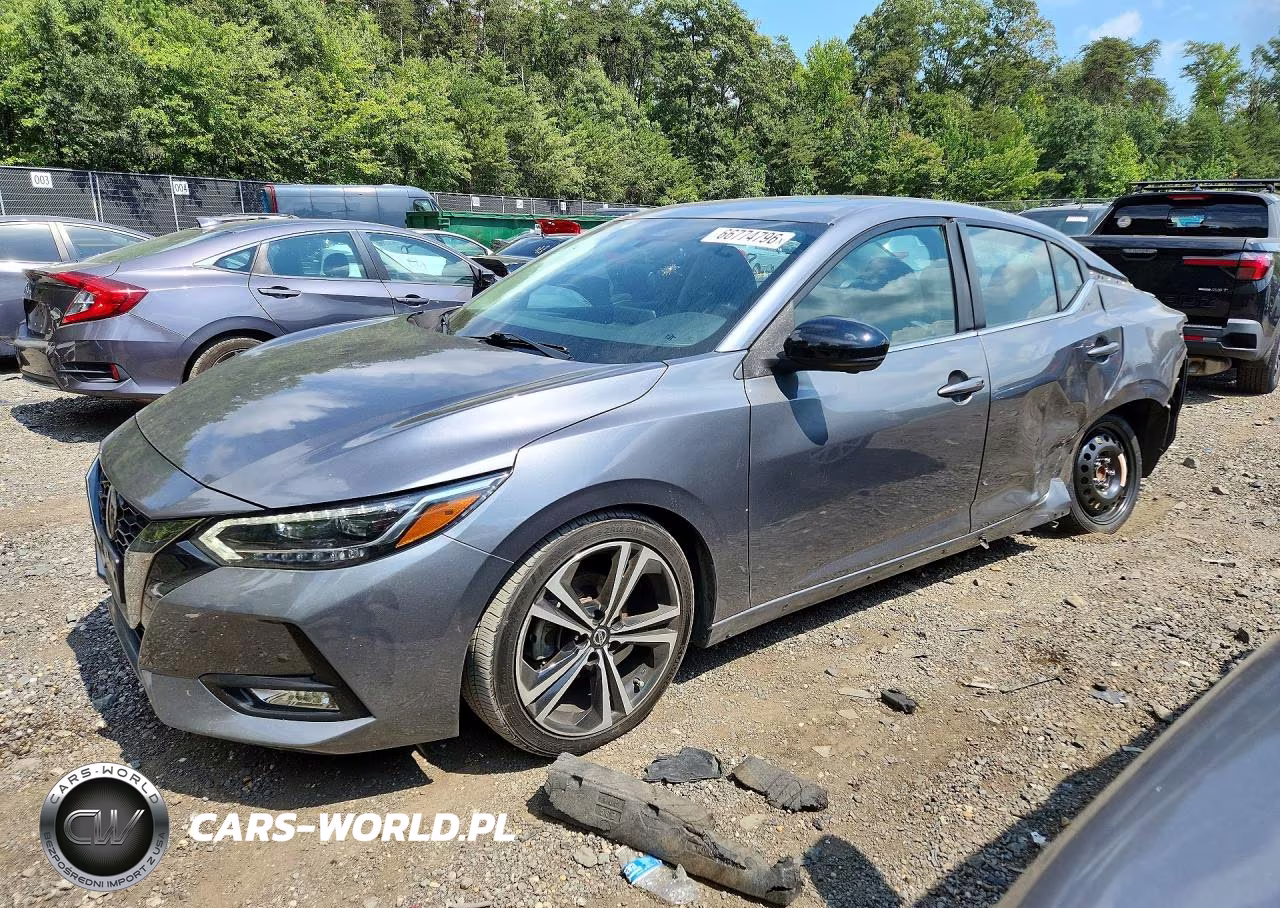 2021 Nissan Sentra Sr