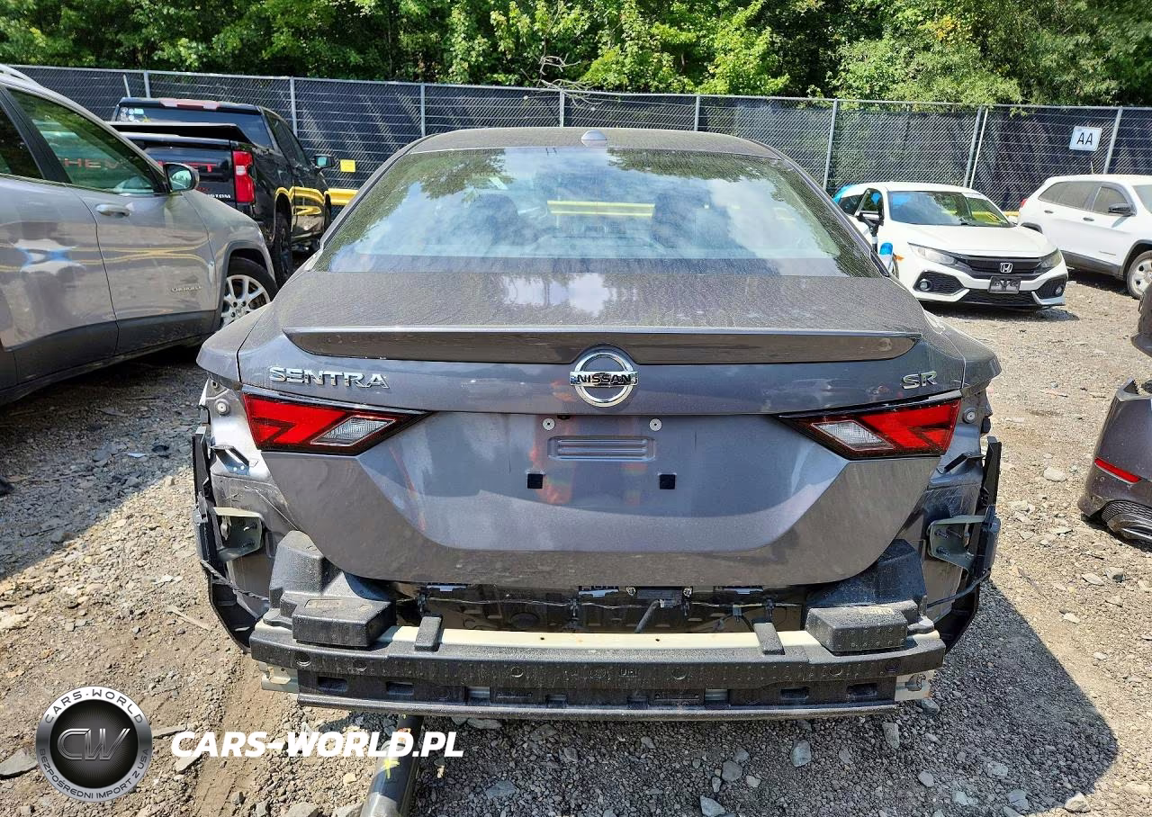 2021 Nissan Sentra Sr VIN:3N1AB8DV6MY202892 - 6
