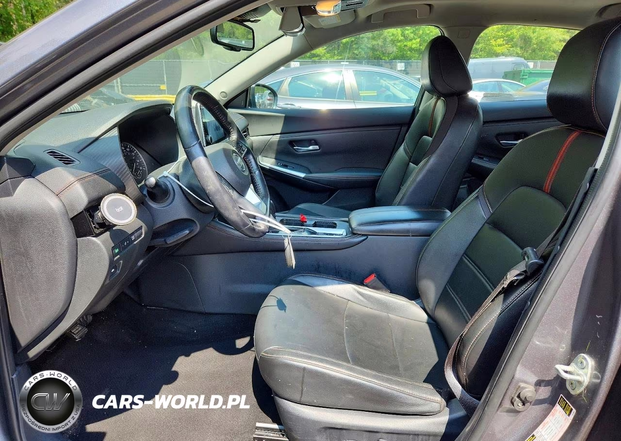 2021 Nissan Sentra Sr VIN:3N1AB8DV6MY202892 - 7