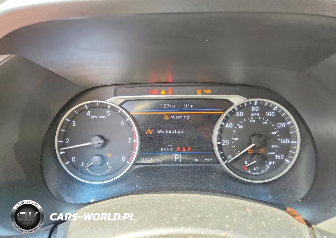 2021 Nissan Sentra Sr VIN:3N1AB8DV6MY202892 - 9