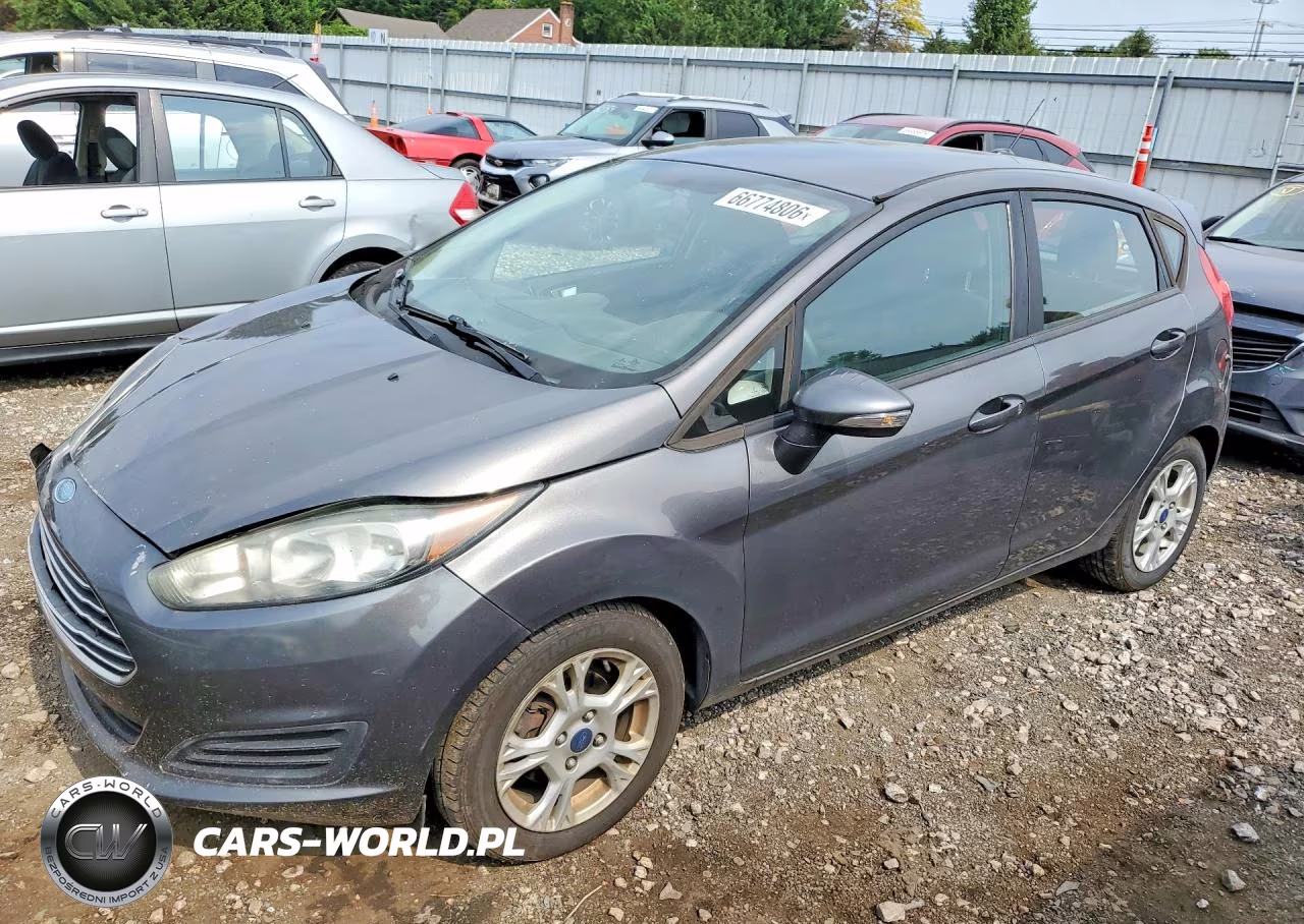 2015 Ford Fiesta Se VIN:3FADP4EJ5FM202799 - 1