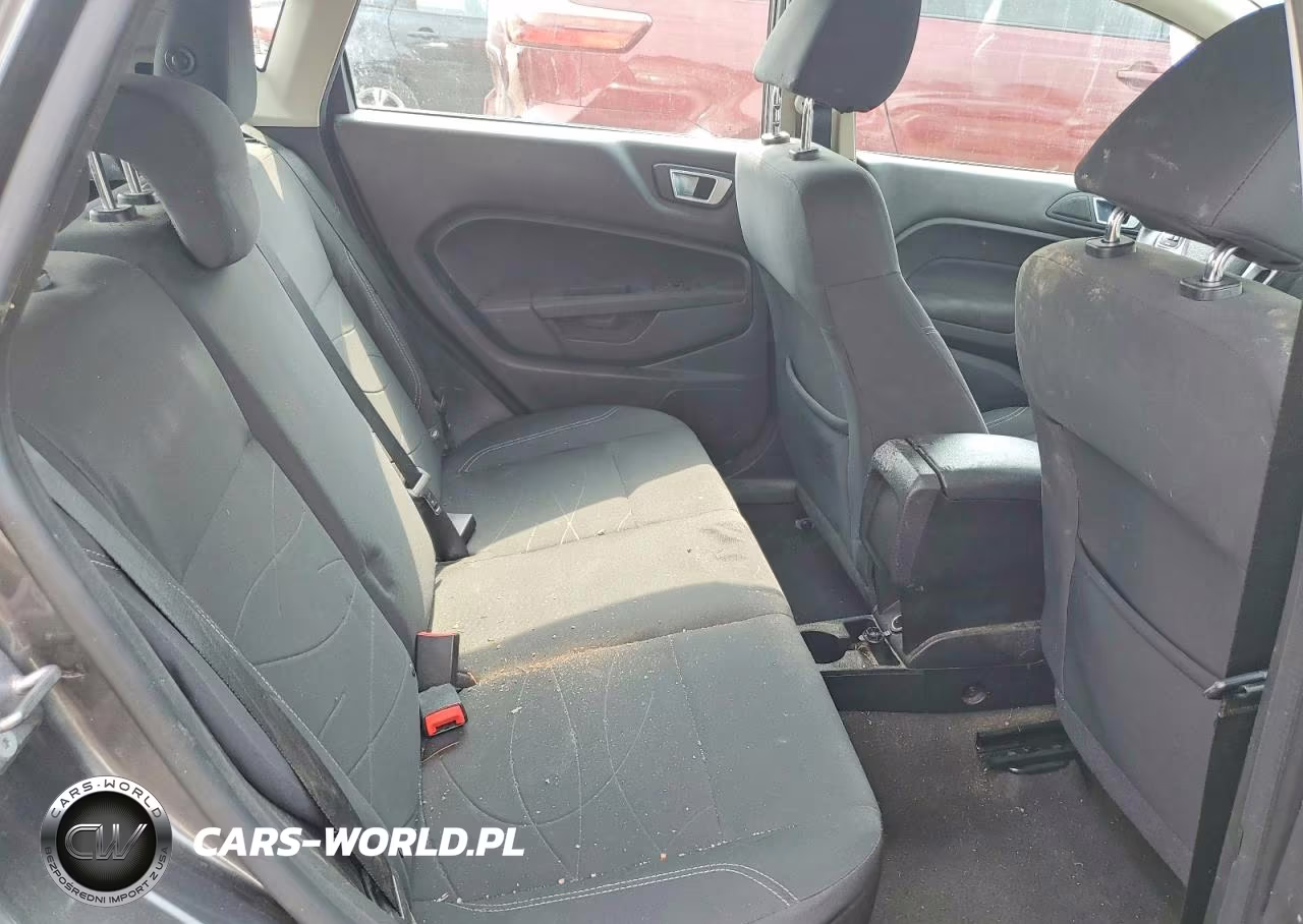 2015 Ford Fiesta Se VIN:3FADP4EJ5FM202799 - 10