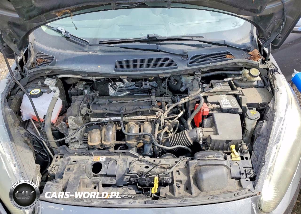 2015 Ford Fiesta Se VIN:3FADP4EJ5FM202799 - 11