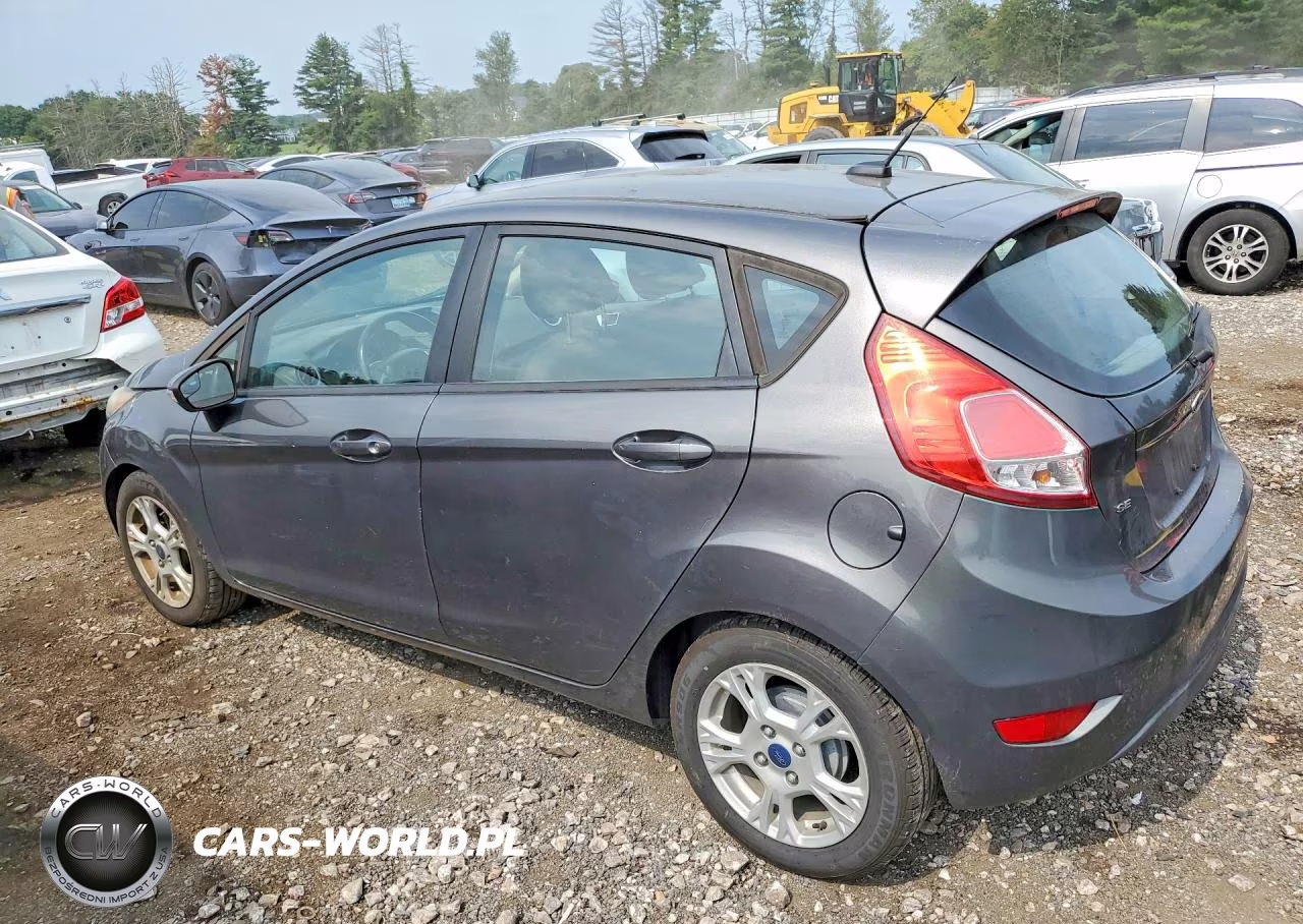2015 Ford Fiesta Se VIN:3FADP4EJ5FM202799 - 2