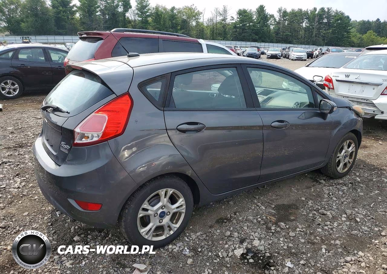2015 Ford Fiesta Se VIN:3FADP4EJ5FM202799 - 3