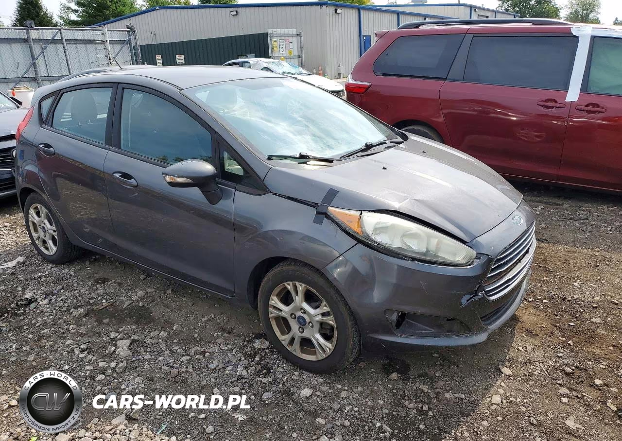 2015 Ford Fiesta Se VIN:3FADP4EJ5FM202799 - 4