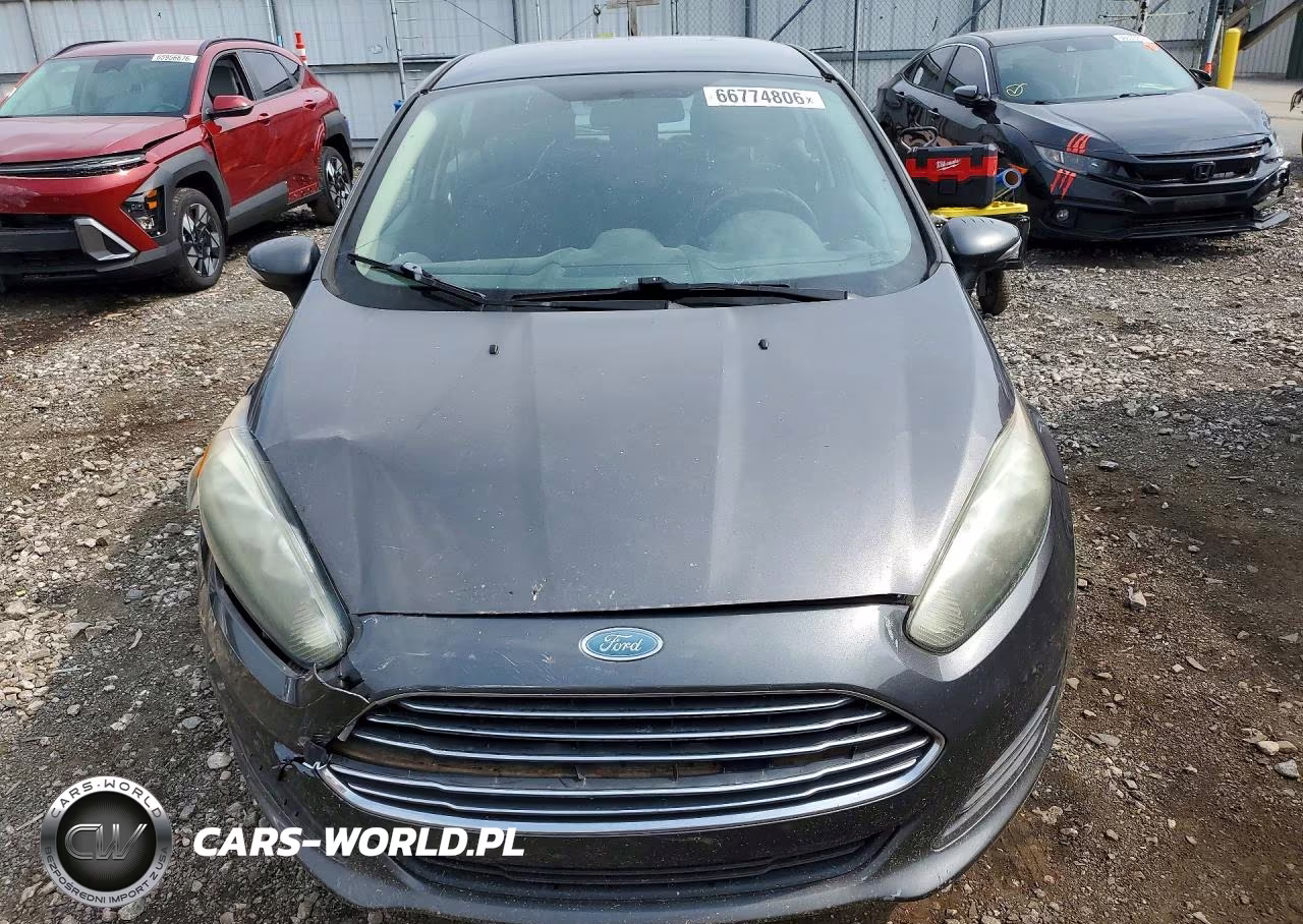 2015 Ford Fiesta Se VIN:3FADP4EJ5FM202799 - 5