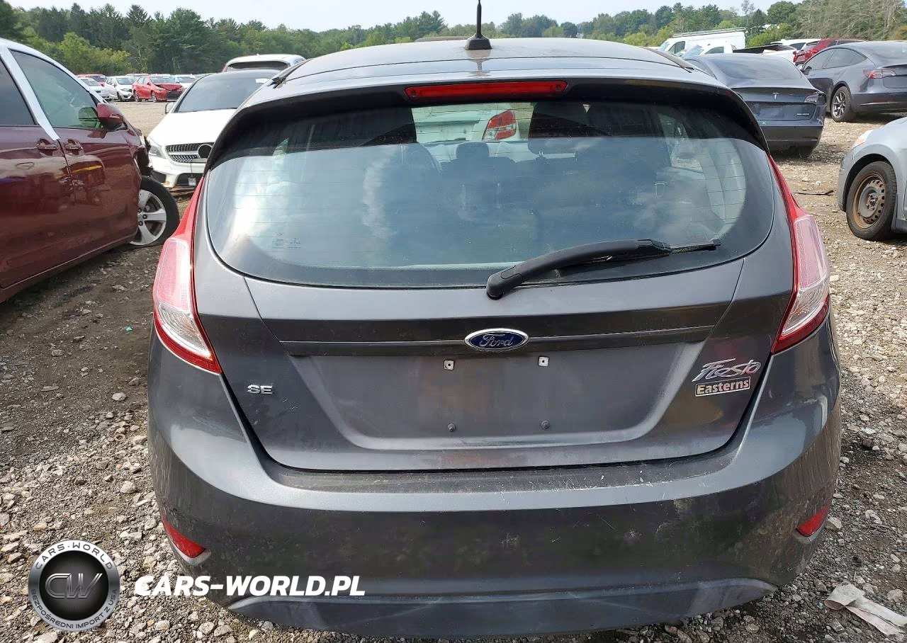2015 Ford Fiesta Se VIN:3FADP4EJ5FM202799 - 6