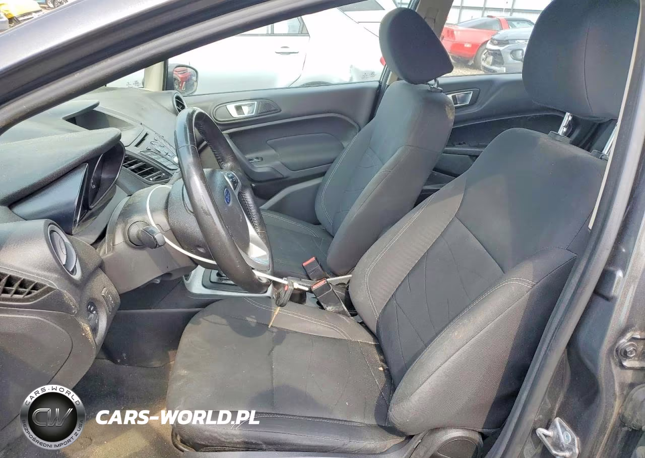 2015 Ford Fiesta Se VIN:3FADP4EJ5FM202799 - 7