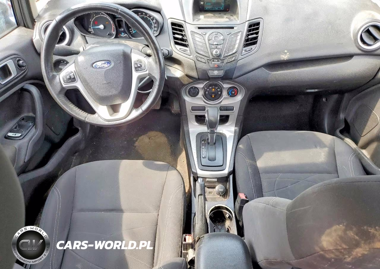 2015 Ford Fiesta Se VIN:3FADP4EJ5FM202799 - 8