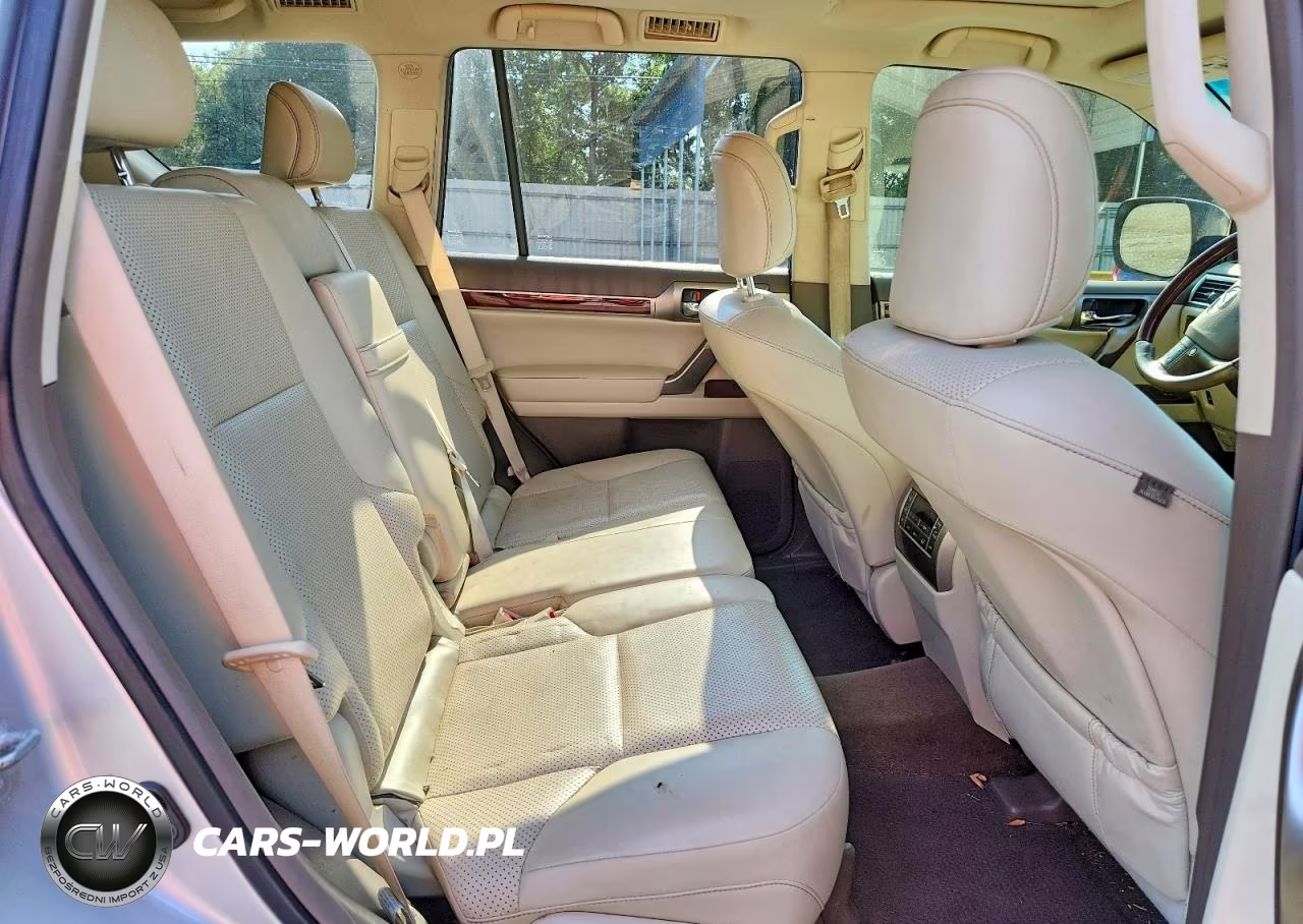 2013 Lexus Gx 460 VIN:JTJBM7FX1D5051216 - 11