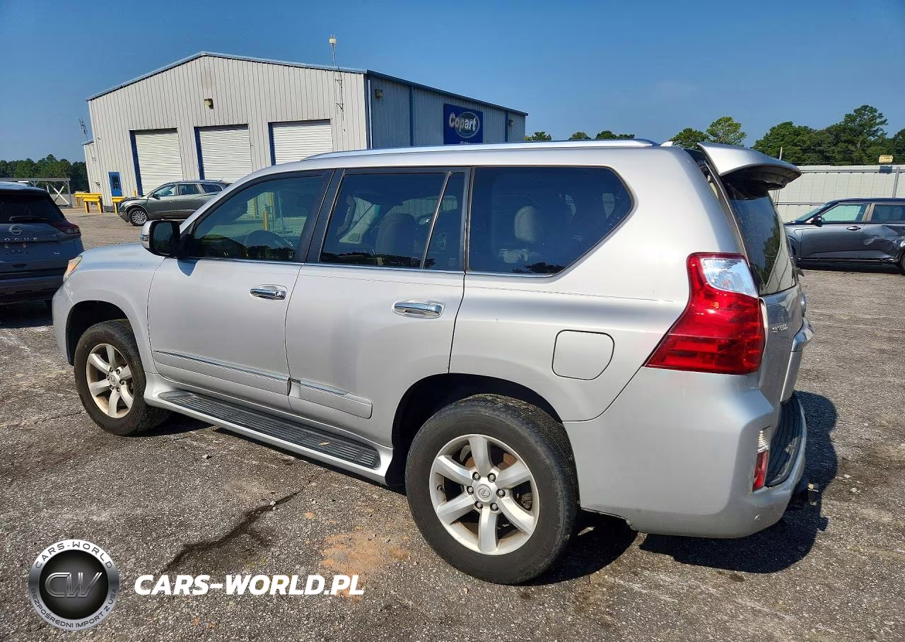 2013 Lexus Gx 460 VIN:JTJBM7FX1D5051216 - 2